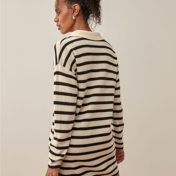 Reformation Doreen Cashmere Dress - Picture 2 of 4